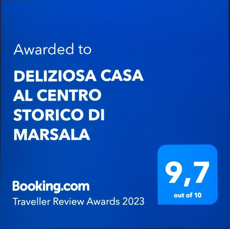 Deliziosa Casa Al Centro Storico Di Marsala Apartment ภายนอก รูปภาพ