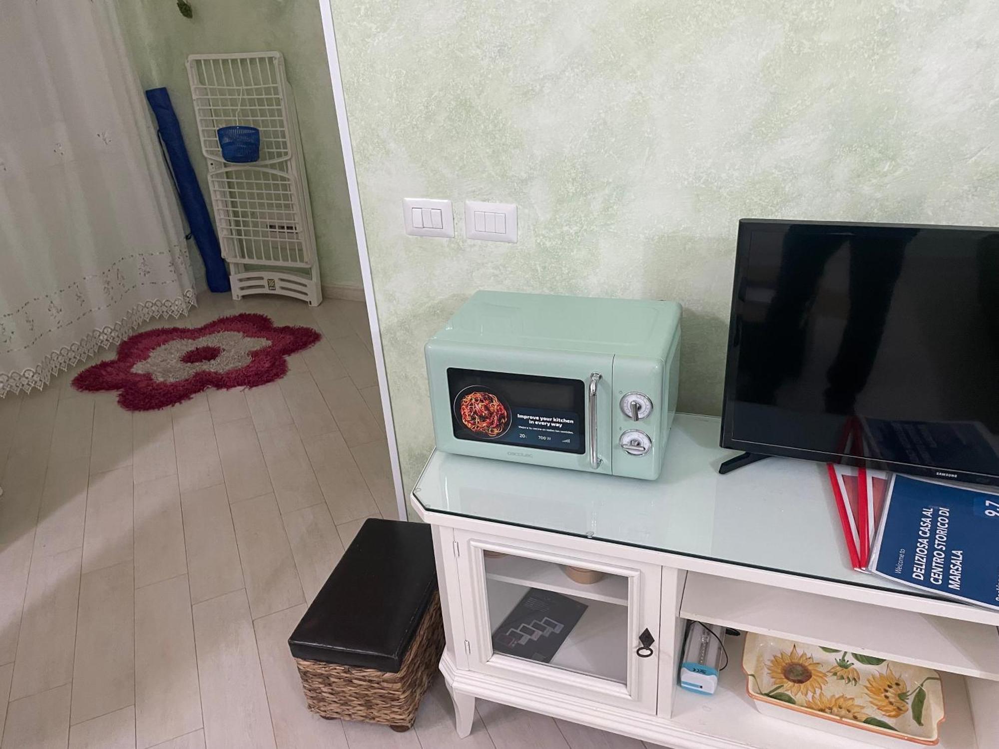 Deliziosa Casa Al Centro Storico Di Marsala Apartment ภายนอก รูปภาพ